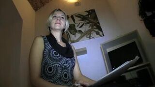 PublicPorn Blonde Fucks to be a model