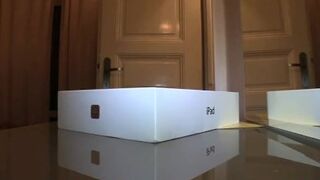 PublicPorn Blonde with Huge Boobs win iPad