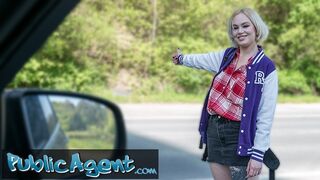 Public Porn Cute looking blonde picked up and fucked hard in her soaking wet pussy