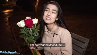 Public Porn Aaeysha gets fucked on Valentines Day in a hotel room