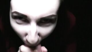 PublicPorn Jessie gets her wet pussy fucked on stairwell