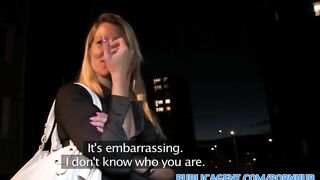 PublicPorn Naughty blonde gets her ass covered in cum