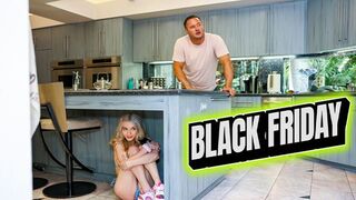 No Condom ~ My Stepsister Is a Little Fucking Brat So I Creampie Her Teen Pussy - FamilyStrokes