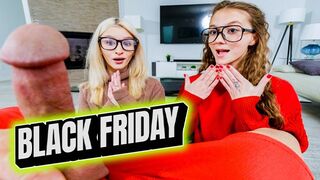 Bad Step-sister And Step-bro Corrupt Their Virgin Step-cousin To Join In A Taboo Threesome Fuckfest