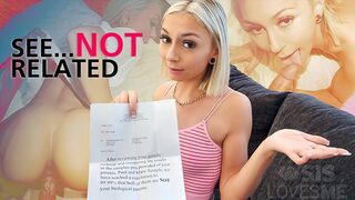 There Is No Reason To Not Cum Inside My Step Sis Chloe Temple's Tight Pussy - StepSis