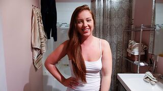 Sis Loves Me - Sultry Stepsis Agrees To Get Her Ass Pounded By Stepbro To Keep Her Naughty Secrets