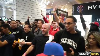 Hot - Day 2 Of The 2020 AVN Awards In Las Vegas!!