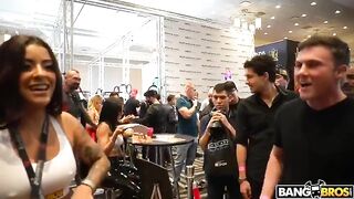 Hot - Day 2 Of The 2020 AVN Awards In Las Vegas!!