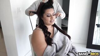 Hot - Exclusive Behind The Scenes Video With Lil D and BBW Sofia Rose