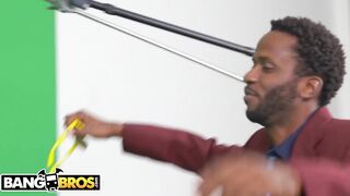 Hot - Abella Danger Struggles To Film A Promo & The Director Gets Mad