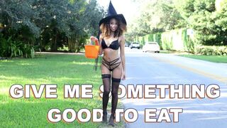 Hot - Naughty Cecilia Lion Demands A Treat & Count Jmac Delivers