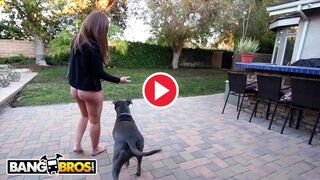 Hot - Moe Johnson Buries His Anaconda In PAWG Maddy O'Reillys Ass Hole