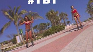 Hot - Throwback Thursday: RollerBlade Booty with Naomi and Sabara