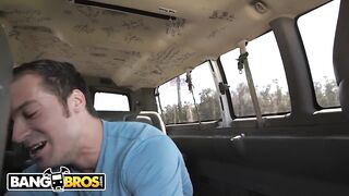 Hot - Sean Lawless Cinnamon Challenge FAIL On The Bang Bus