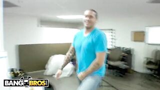 Hot - Big Booty Cable Providers Kelly Divine and Sasha Grey