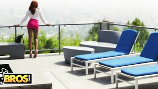 BROWN BUNNIES - Hip Hop Groupie Jenna Foxx Fucks Slimpoke To Get On Tour