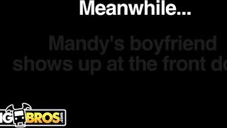 Hot - Stepmom Mandy Sky Has Threesome With Stepdaughter Courtney Cummz