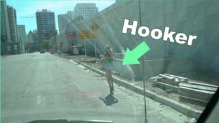 Hot - The Bang Bus Picks Up A Hooker Named Victoria Gracen
