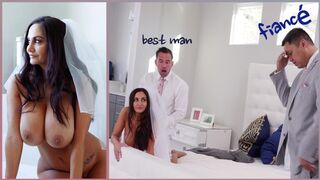 Hot - Big Tits MILF Bride Ava Addams Fucks The Best Man