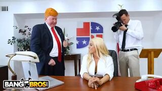 Hot - Luna Star Gets Grabbed By The Pussy At The White House!