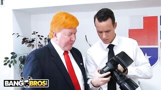 Hot - Luna Star Gets Grabbed By The Pussy At The White House!