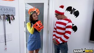 Hot - Teen Evelyn Stone Gets A Halloween Treat From Bruno