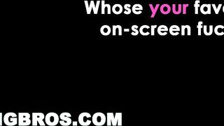 Hot - Behind The Scenes Interview with Big Tits MILF Sara Jay