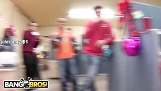 Hot - Fuck Team Five Holiday Christmas Party Turns Into Orgy