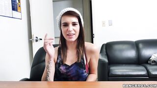 Alice Andrea's First Interracial Scene Was For BangBros! (hih14745)