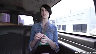Shy Miami tourist does anal for cash on Bang Bus! (bb15125)