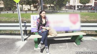 Crystal Rae Gets Her Big Ass Pounded for a Phone on Bang Bus (bb14943)