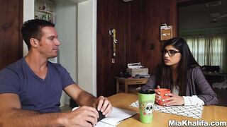 Mia Khalifa wants a monster threesome