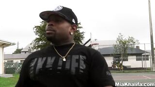 Mia Khalifa wants a monster threesome