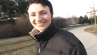 Speaks No English But Fucks For Cash