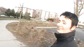 Speaks No English But Fucks For Cash