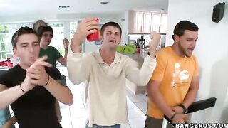 big tits and big ass - pornstar party