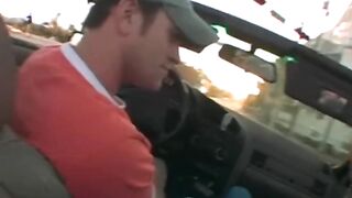 Big Titties Riding Shotgun