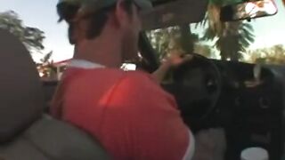 Big Titties Riding Shotgun