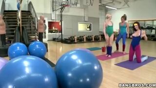 Blonde, Redhead, Brunette Lesbian Party