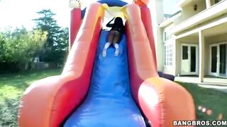 Stuffing Two Giant Asses W Ashli Orion & Jayden Starr