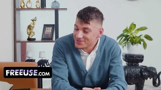 Her BFFs Got Her Ready for Her First Dildo, Now She Wants to Share Her Boyfriend's Big Dick