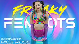 Tight Gym Bot Gave Me a Workout With Her Tiny Holes! ~ Free Full Scene