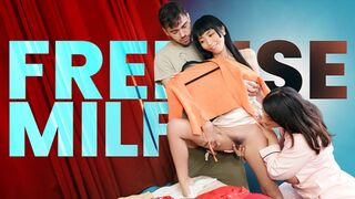 Thanksgiving is About Sharing: Let's Start By Sharing Sarah Arabic's Tight Pussy and Hungry Tongue