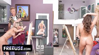 Nude Paintings Turn Out Better When You Fuck the Models