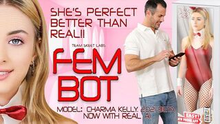 Robot Sex Doll Pussy Feels Better Than Real Pussy ~ Cute Blonde Fuck Doll