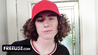 “I Fucked My Coach!” Lucky Baseball Player Free Uses His Big Tits Milf!