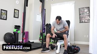 Alex Coal, The Ultimate Fembot, Gives Muscular Lover A Massage He'll Never Forget - Hot