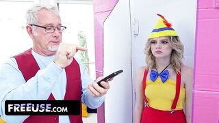 Sexy Little PlayToy Coco Lovelock Gets Tested By White Hard Cock