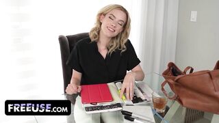 Bossy Stepmom Turns Her Hung Stepson Into A Personal Sexcretary - Hot Kitchen Doggystyle Poundin