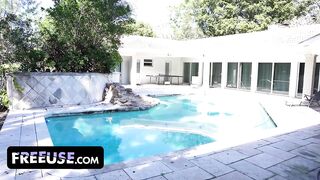 Home Wreckers Selina And Lucy Are Always Ready To Take Nicky's Big Dick, Anytime And Anywhere